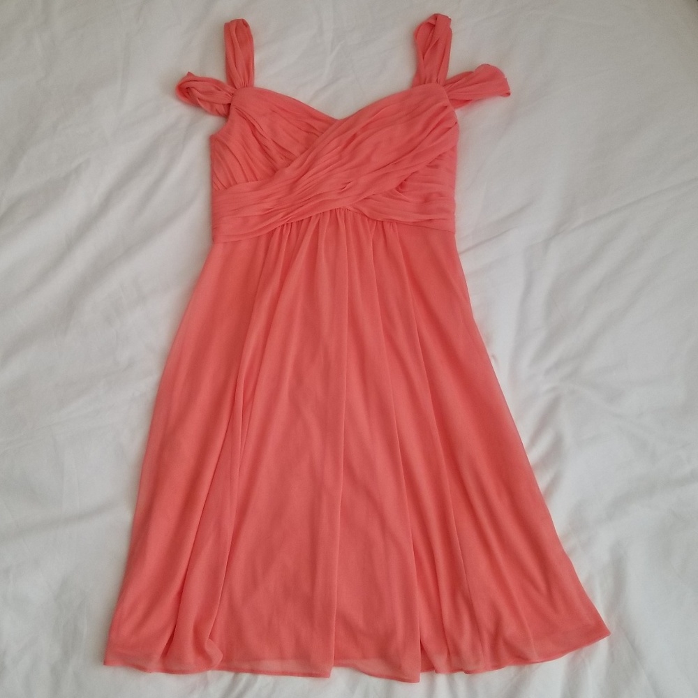 David's Bridal dress, size 6, Re-posh